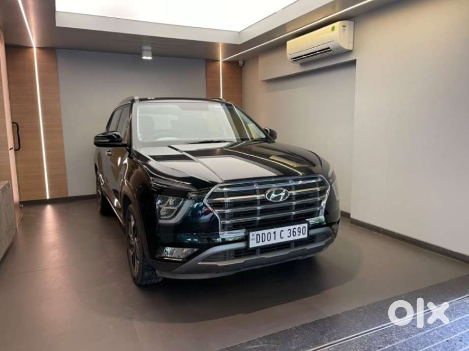 Hyundai Creta Sx (o) 1.5 Petrol Cvt, 2023, Petrol