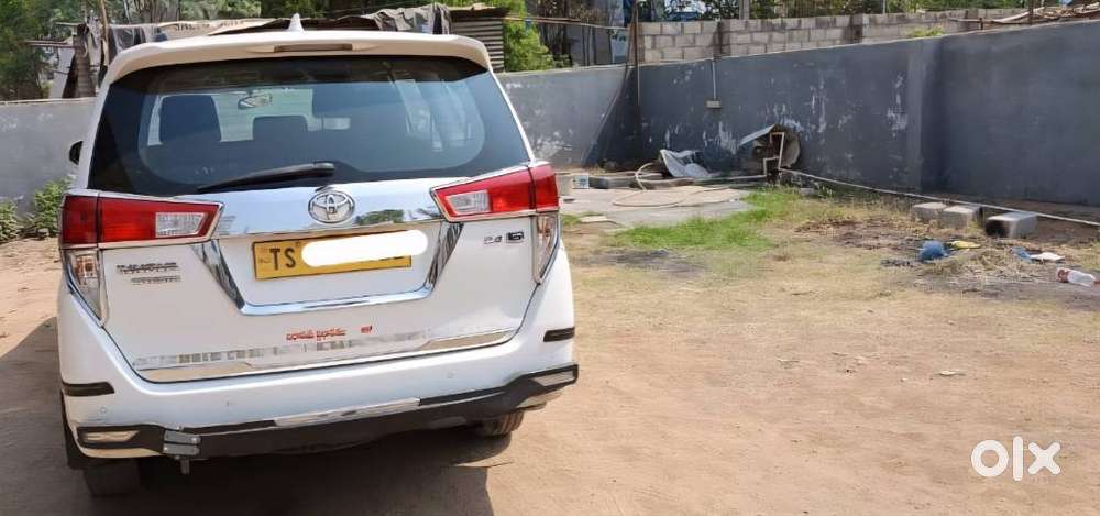 Toyota Innova Crysta 2.4 G Mt 8s, 2019, Diesel