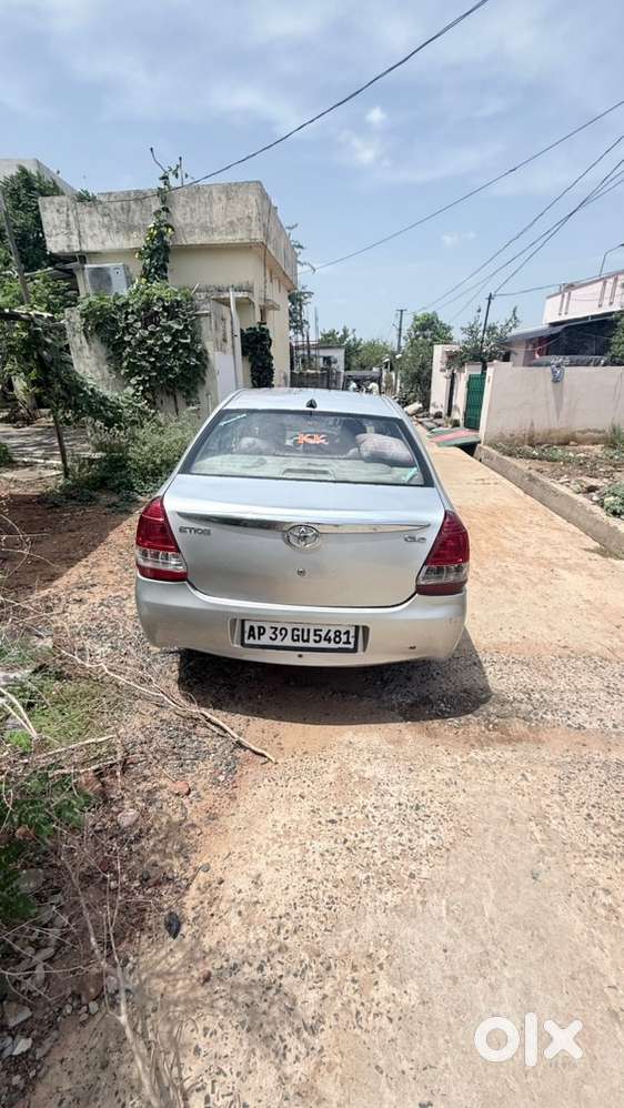Toyota Etios Diesel 2016