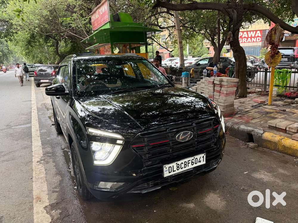 Hyundai Creta 1.5 S Plus Knight Petrol, 2023, Petrol