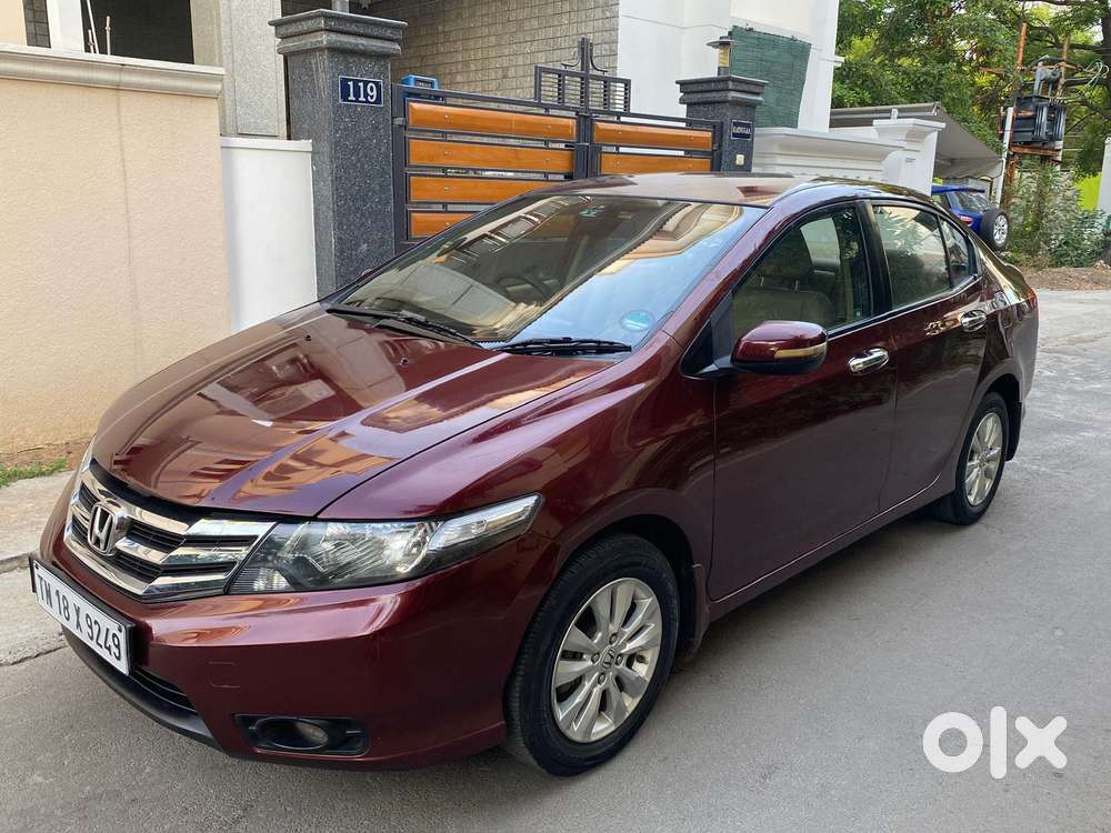 Honda City 2011-2013 V At Exclusive, 2012, Petrol