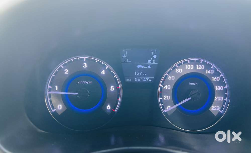 Hyundai Verna 2011-2014 1.6 Sx, 2012, Diesel