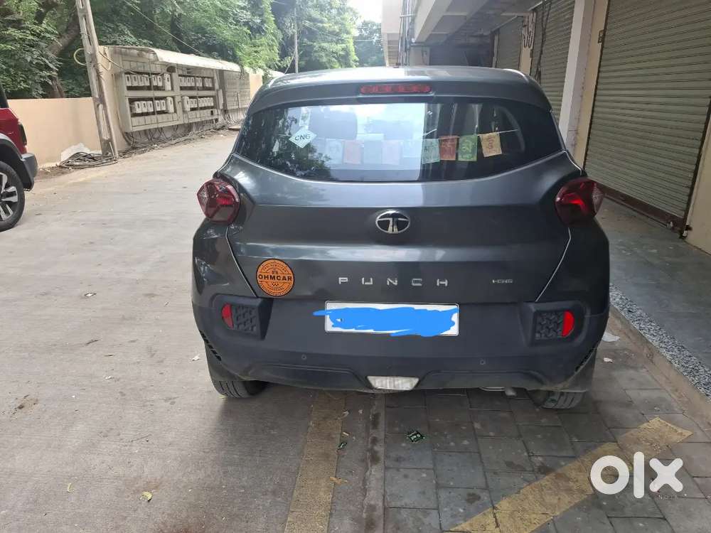 Tata Punch Pure Icng 2024 Manual