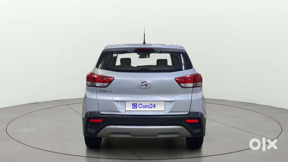 Hyundai Creta 1.6 E Plus, 2018, Petrol