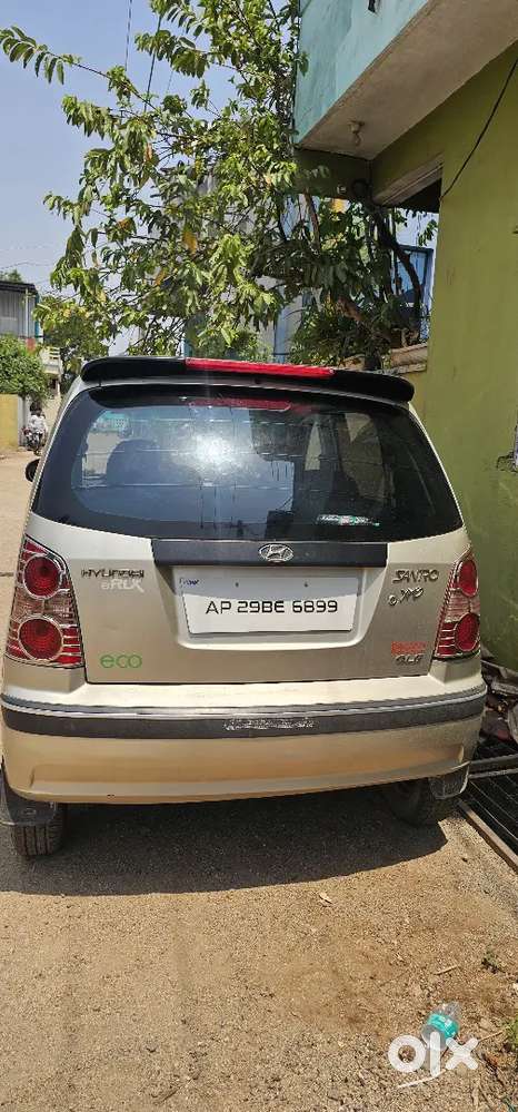 Hyundai Santro Xing 2009 Lpg
