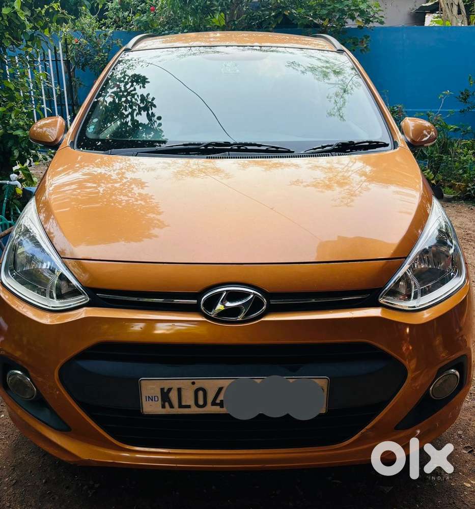 Hyundai Grand I10 2016 Petrol Well Maintained
