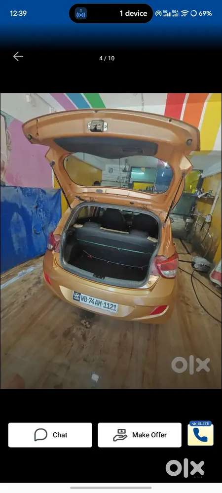 Hyundai Grand I10 Sportz 2016