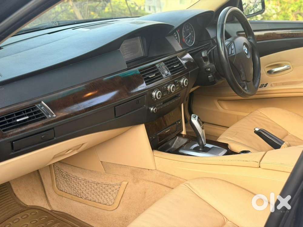 Bmw 5 Series 2010 Petrol 45000 Km Driven