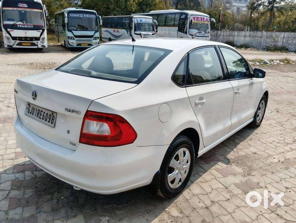 Skoda Rapid 2011-2013 1.6 Tdi Ambition Plus, 2014, Diesel