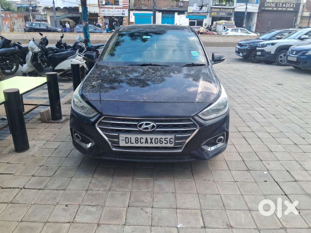 Hyundai Verna 1.4 Vtvt Ex, 2019, Petrol
