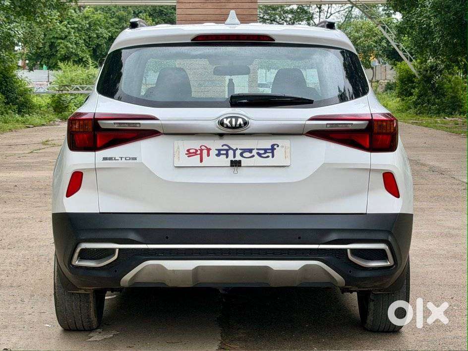 Kia Seltos Htk Plus At D, 2021, Diesel