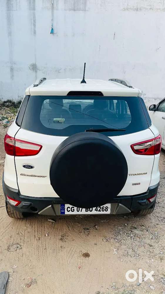 Ford Ecosport 2019 Diesel Well Maintained
