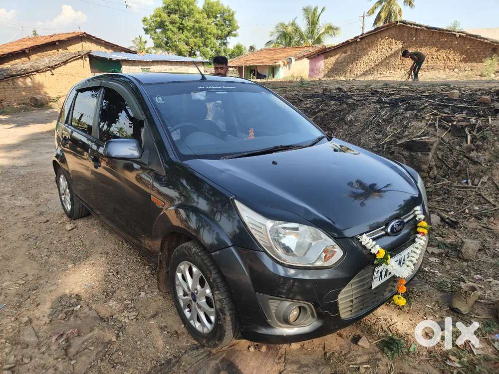 Ford Figo 2014 Diesel Well Maintained