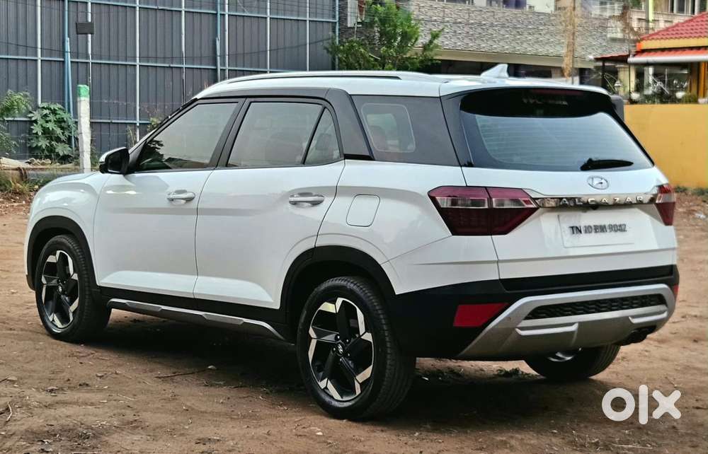 Hyundai Alcazar 1.5 Platinum Diesel Mt 7 Str, 2021, Diesel