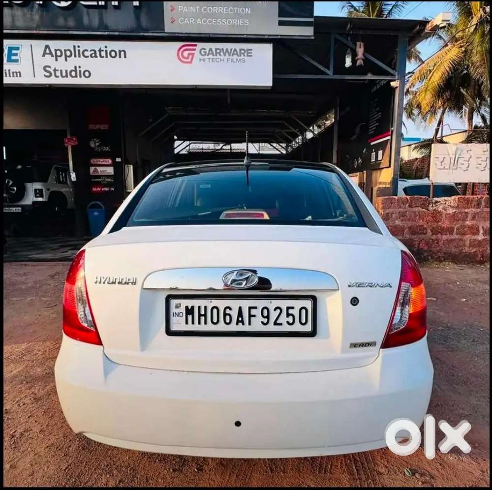 Hyundai Verna 2007 Diesel Well Maintained