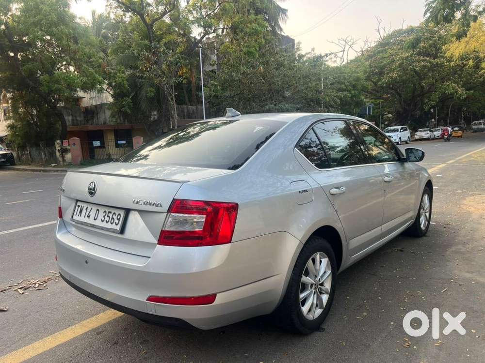 Skoda Octavia At