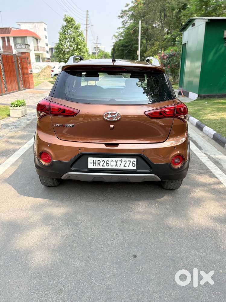 Hyundai I20 Active Sx Petrol, 2016, Petrol
