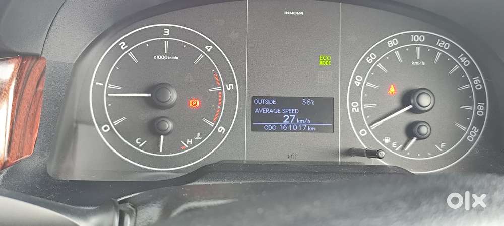 Toyota Innova Crysta 2.4 G Mt 7 Str, 2021, Diesel