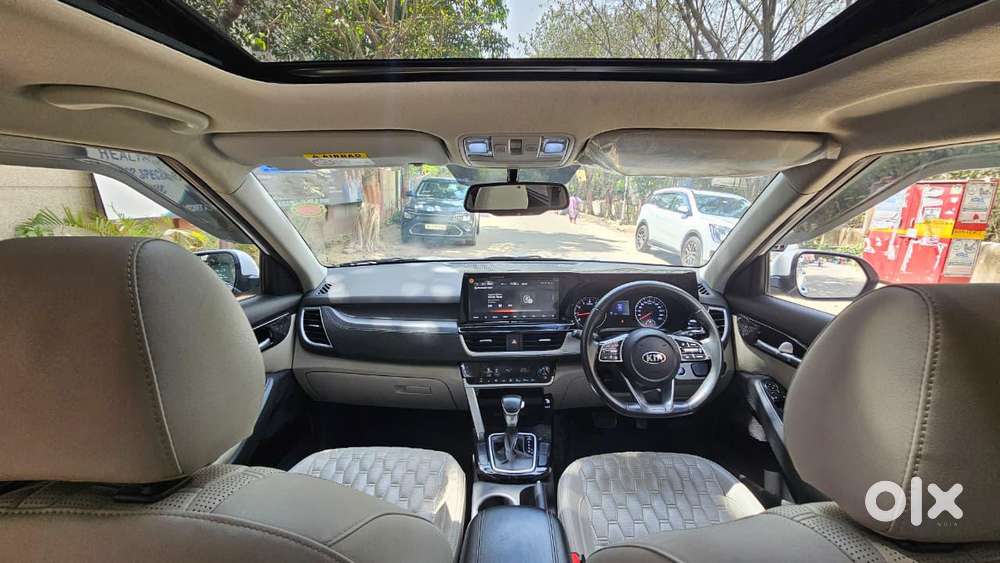 Kia Seltos 1.5 Htx At Petrol, 2020, Petrol