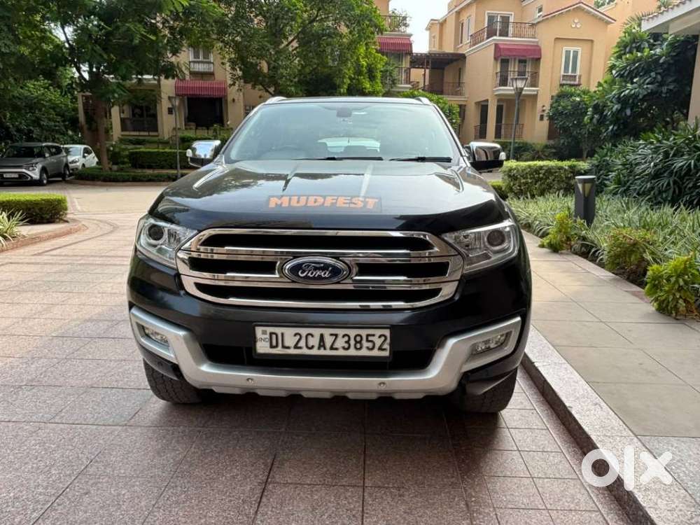 Ford Endeavour 3.2 Titanium At 4x4, 2018, Diesel