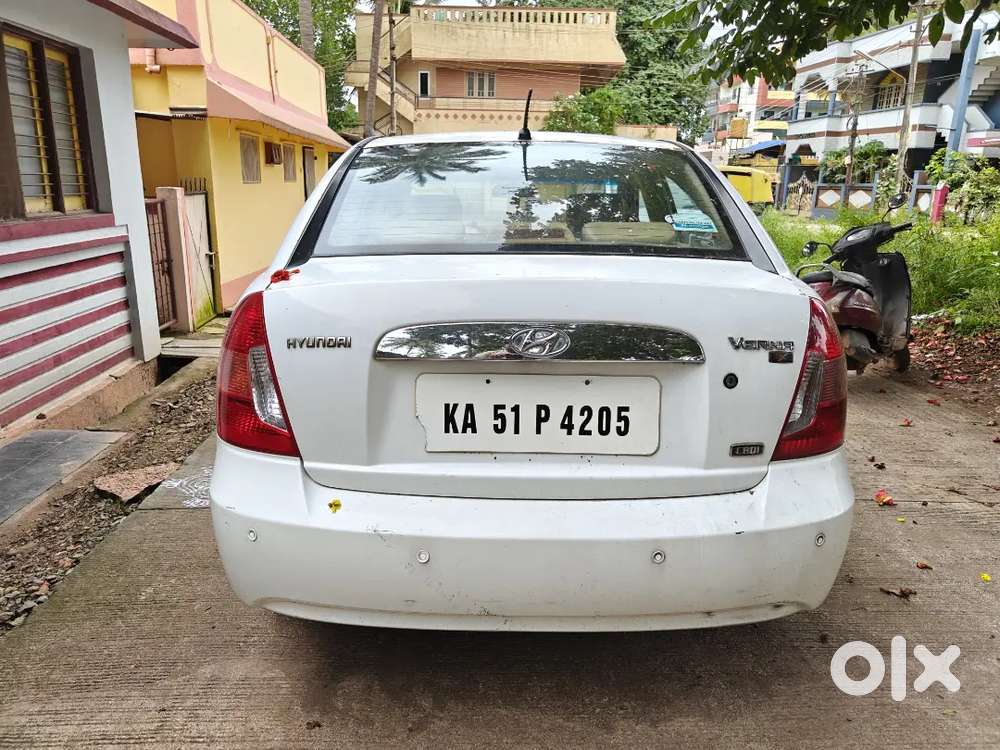 Hyundai Verna 2008 Diesel Good Condition