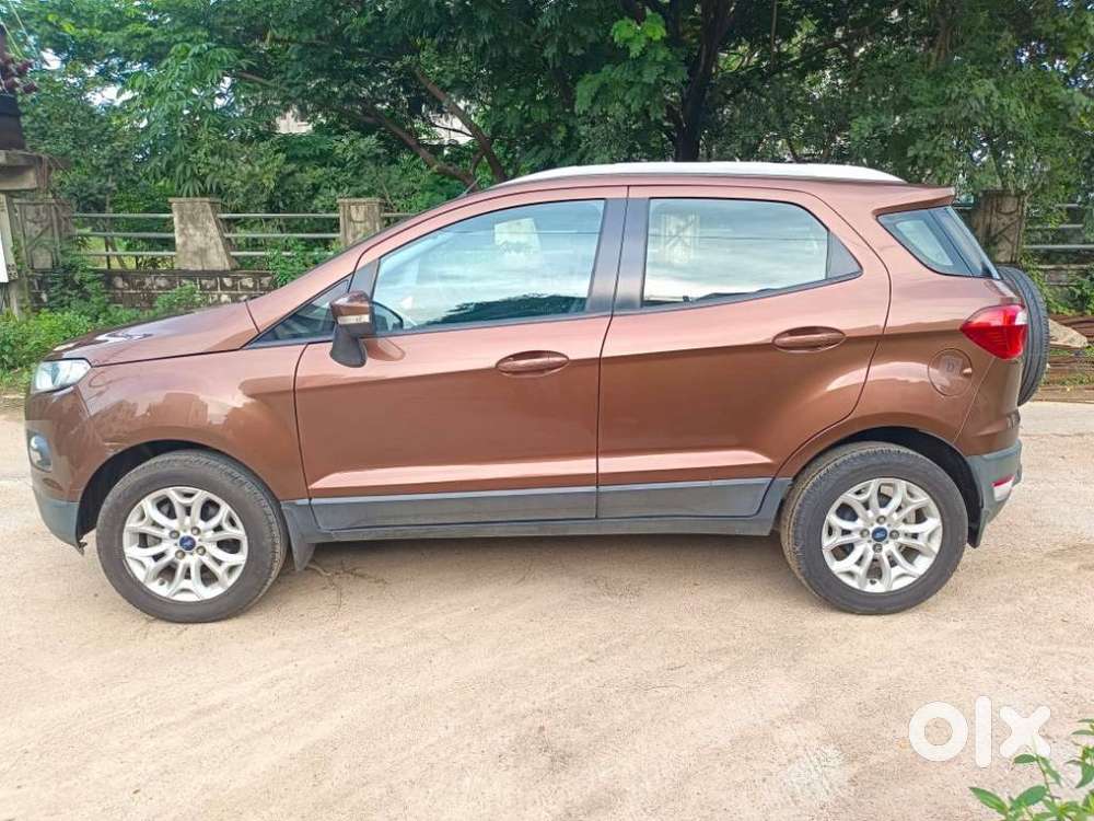 Ford Ecosport 1.5 Diesel Titanium, 2016, Diesel