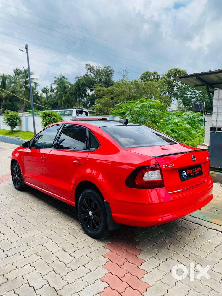 Skoda Rapid 1.5 Tdi At Style, 2017, Diesel