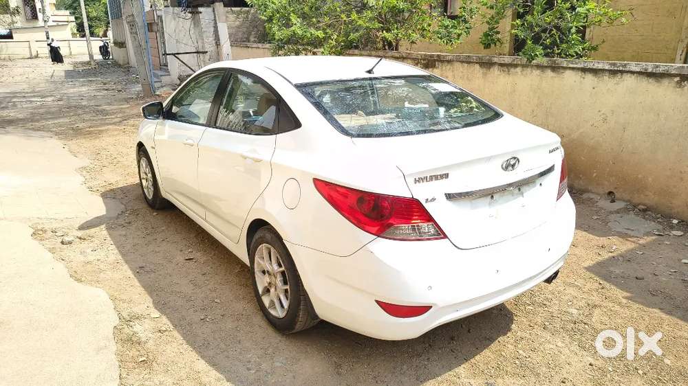 Hyundai Verna Crdi 2012 Diesel Manual