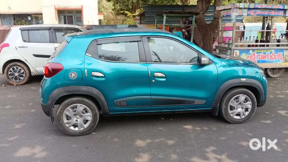 Renault Kwid 2020 Automatic Petrol Well Maintained