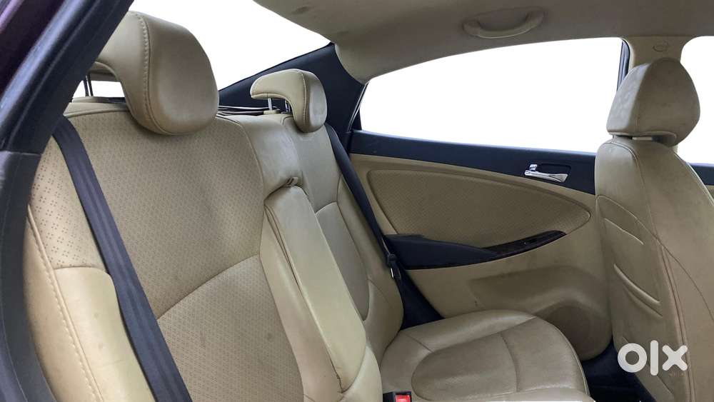 Hyundai Verna 2011-2014 1.6 Sx Crdi (o) At, 2013, Diesel