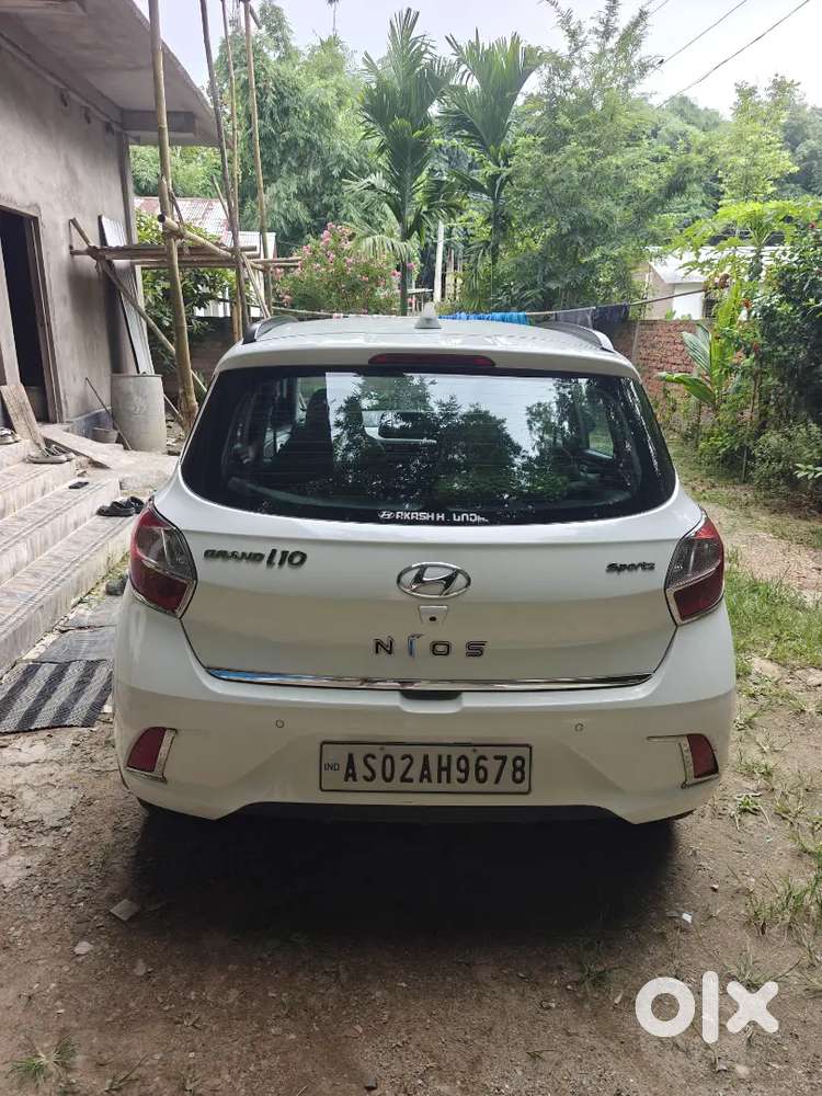 Grand I10 Nios Sportz 2022