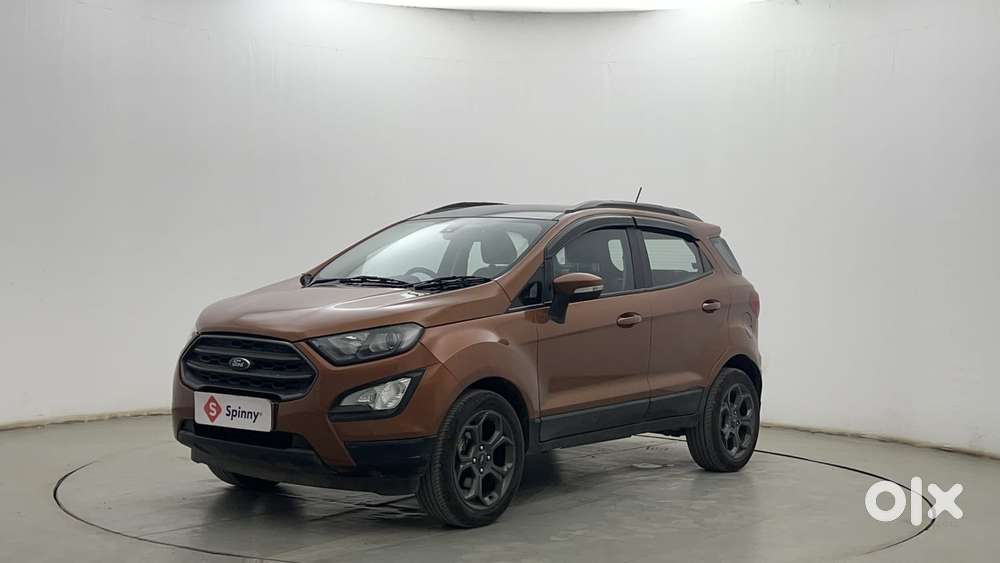 Ford Ecosport S Petrol, 2018, Petrol