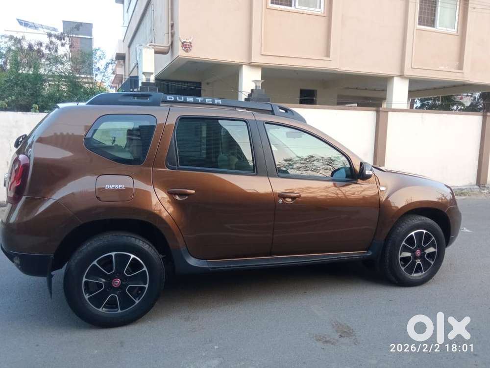 Renault Duster Rxs 110ps, 2017, Diesel