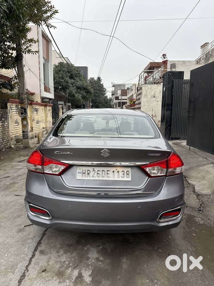Maruti Suzuki Ciaz Zxi(o), 2017, Petrol