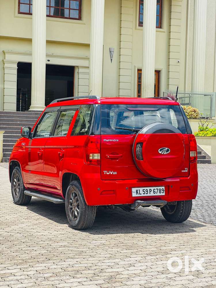 Mahindra Tuv 300 Mhawk100 T8 Amt, 2017, Diesel