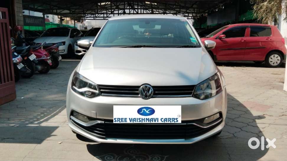 Volkswagen Polo 1.2 Mpi Highline Plus, 2017, Petrol