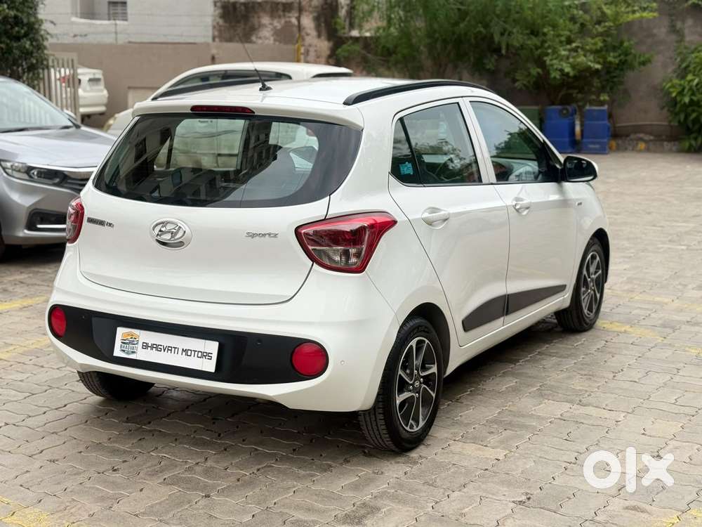 Hyundai Grand I10 At Sportz, 2018, Petrol