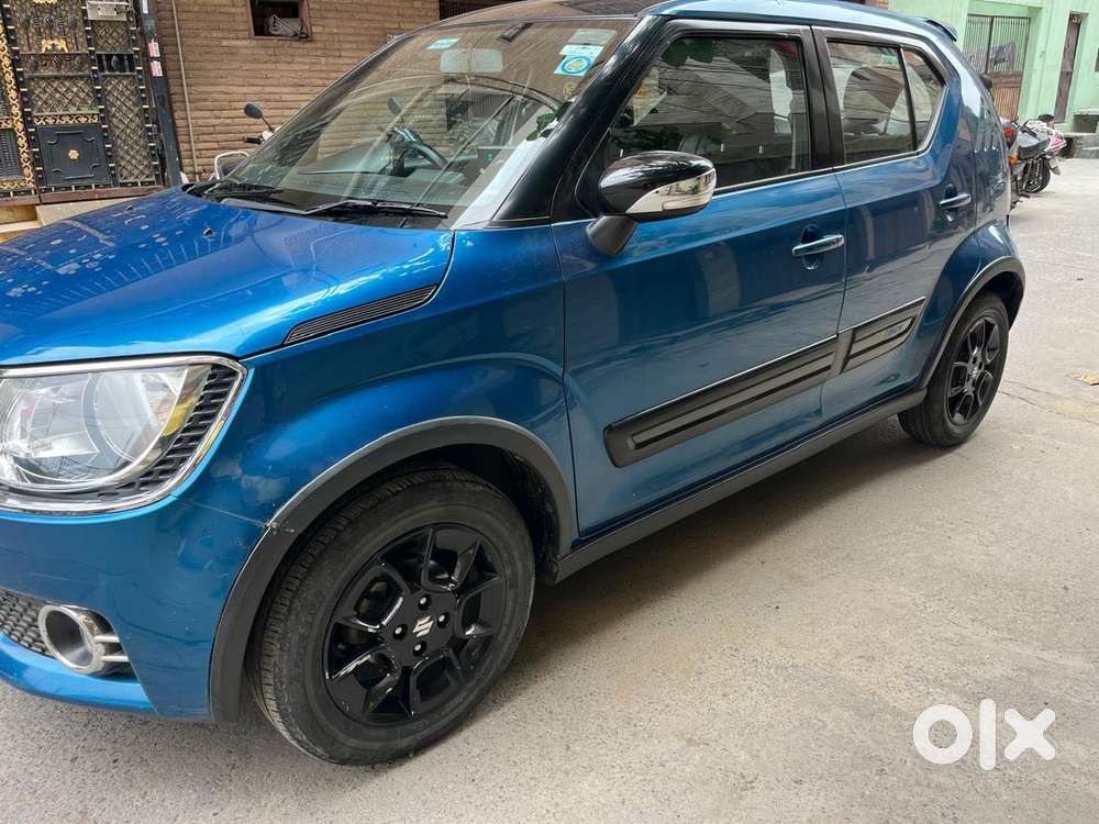 Maruti Suzuki Ignis 1.2 Zeta Amt, 2017, Petrol
