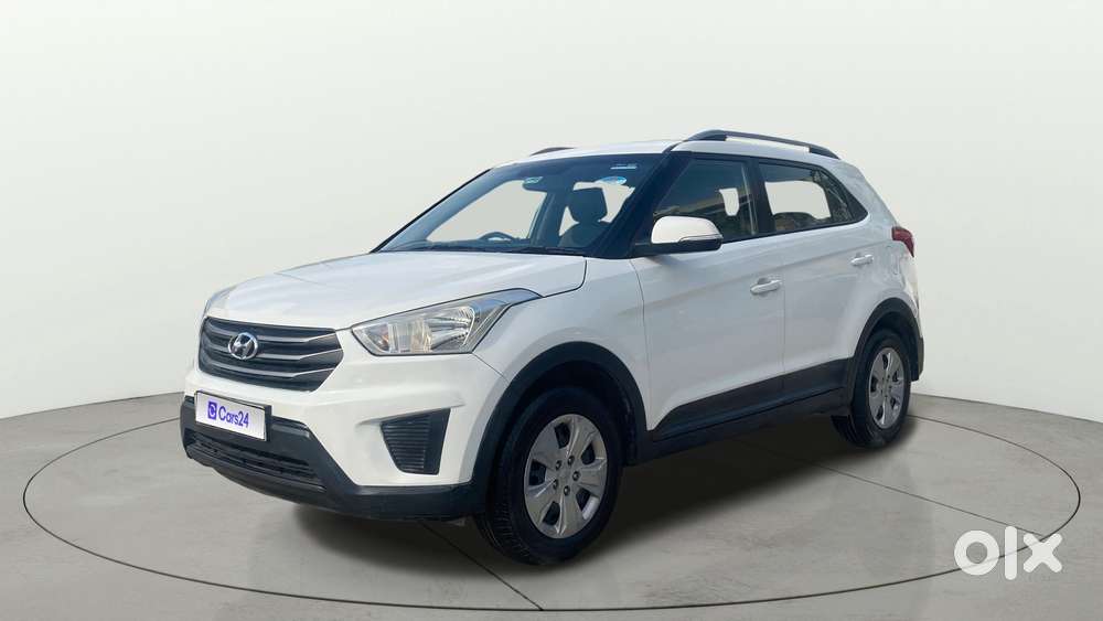Hyundai Creta 1.6 E Plus, 2017, Petrol