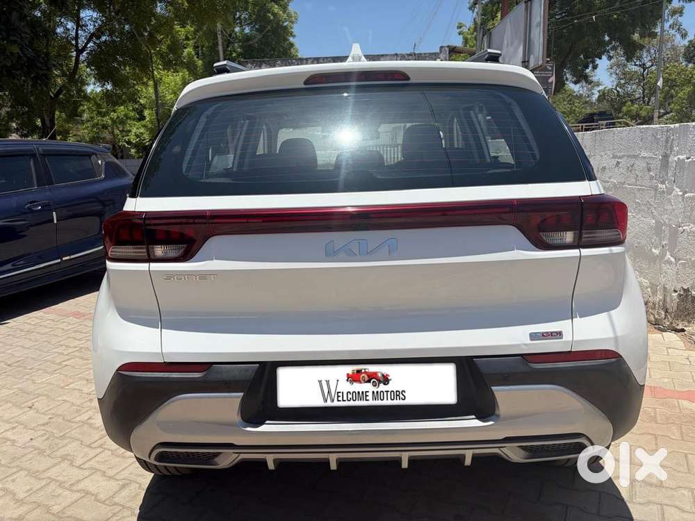 Kia Sonet Htx D, 2023, Petrol
