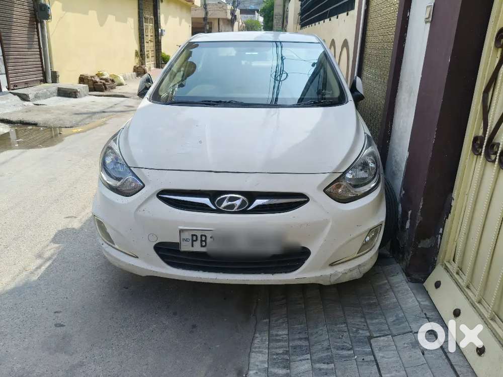 Hyundai Verna Diesel 2013 Car