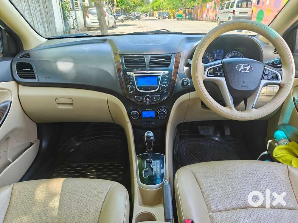 Hyundai Fluidic Verna 2015 Diesel Well Maintained