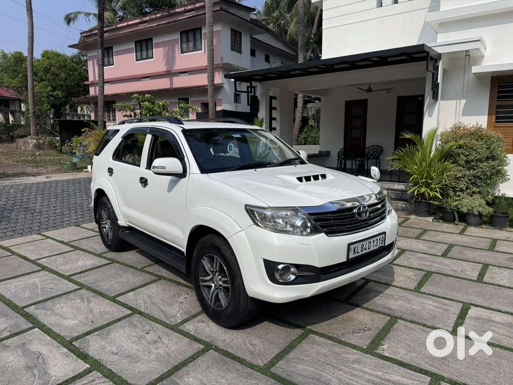 Toyota Fortuner, 2014, Diesel