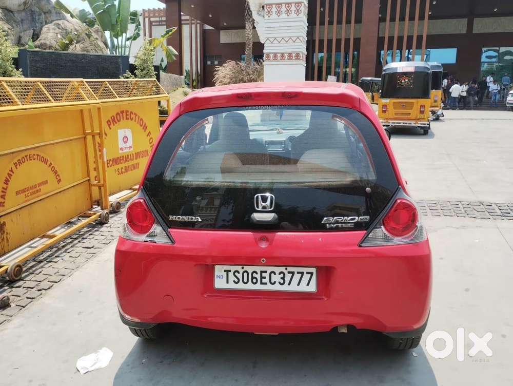 Honda Brio Petrol Manual 2014