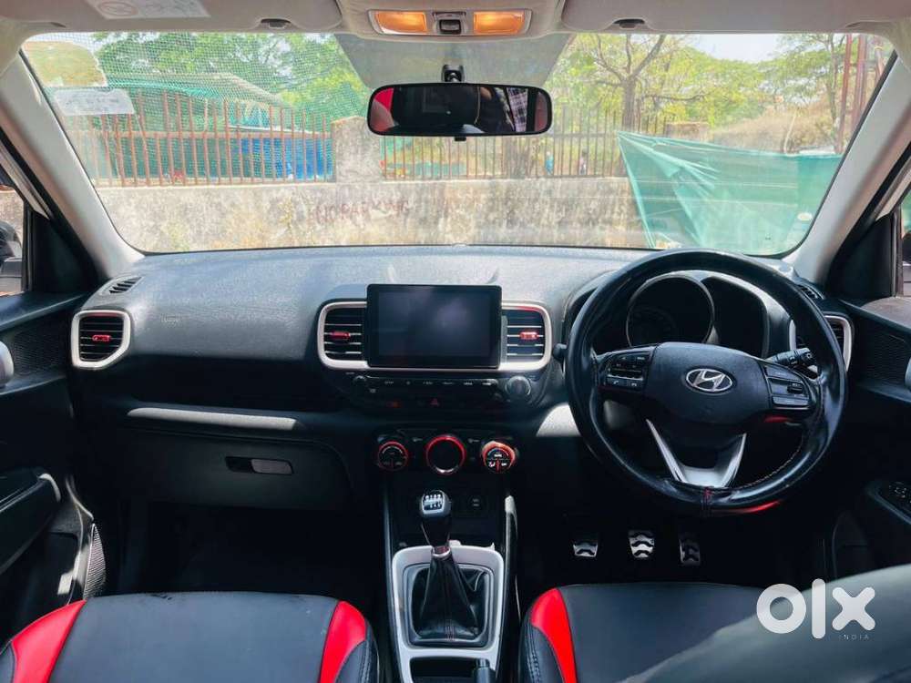 Hyundai Venue Sx Dual Tone Diesel, 2020, Diesel