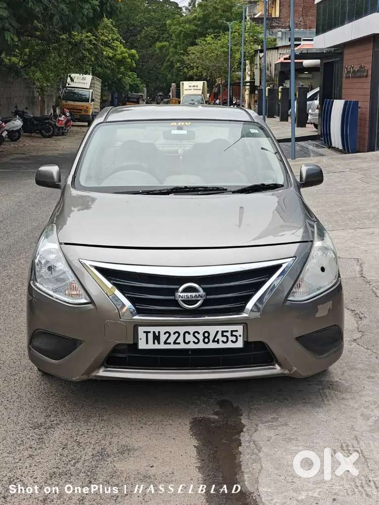 Nissan Sunny Diesel 2015