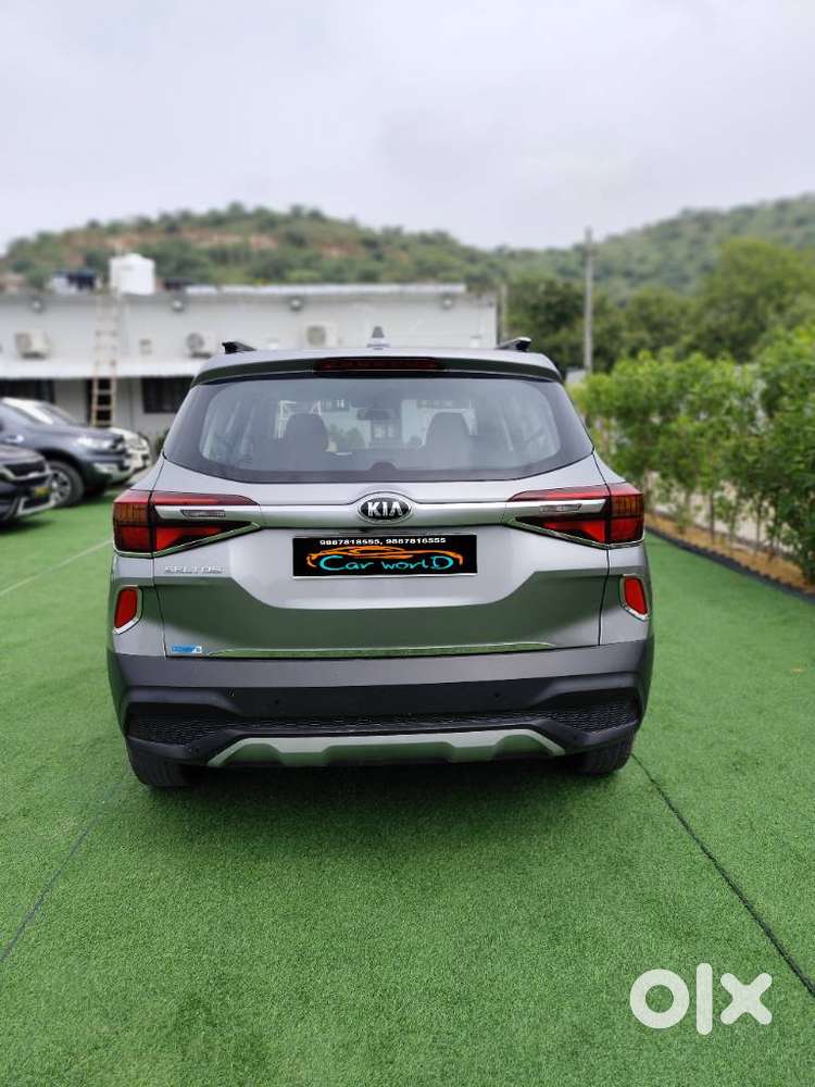 Kia Seltos Htk G, 2020, Petrol