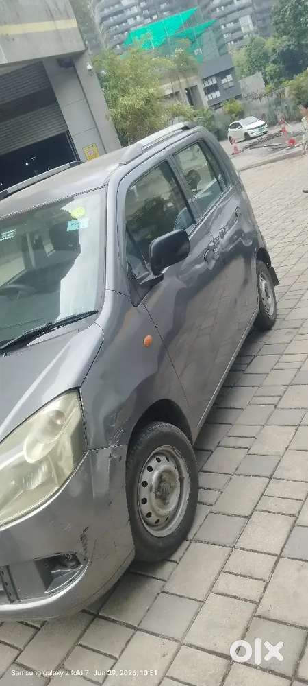 Maruti Suzuki Wagon R 2012 Petrol+cng 89000 Km Driven