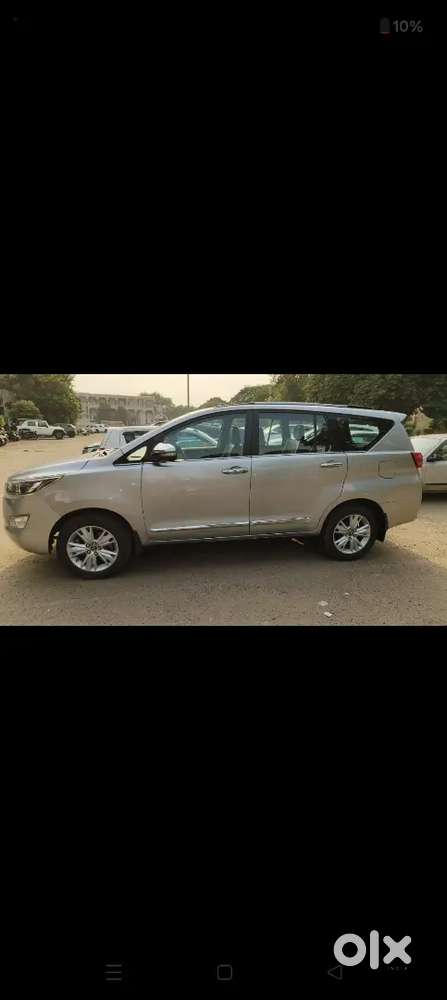 Toyota Innova Crysta 2018