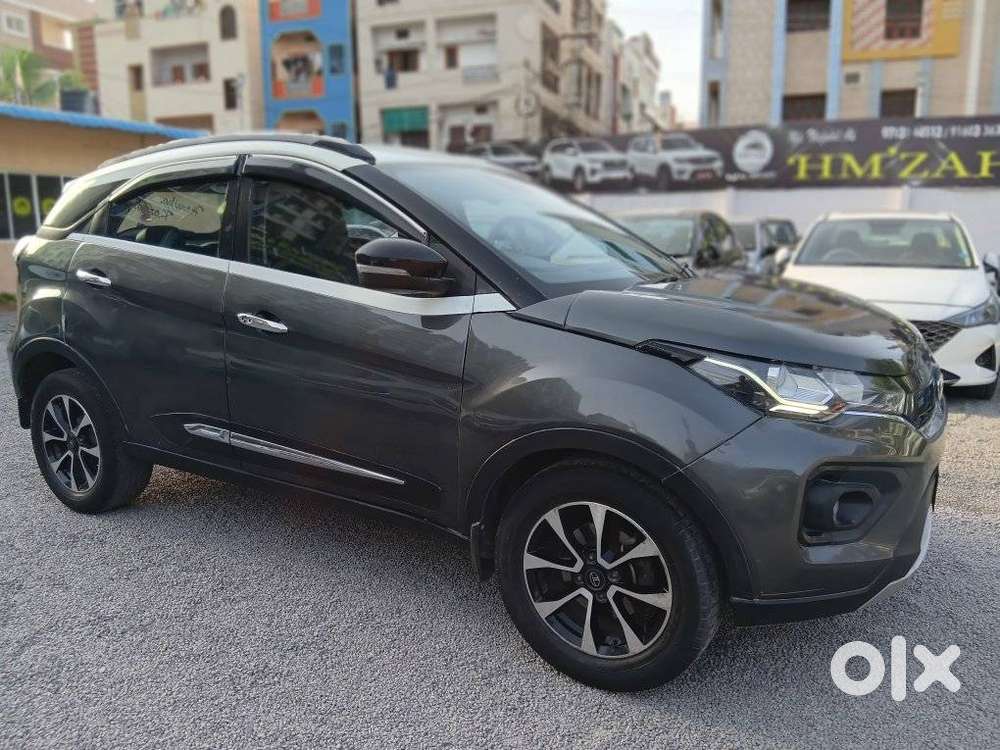 Tata Nexon 1.2 Revotron Xza Plus (o) Amt, 2021, Petrol